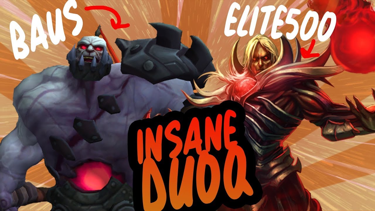 G2 THEBAUSFFS | INSANE CHALLENGER DUOQ W/ ELITE500