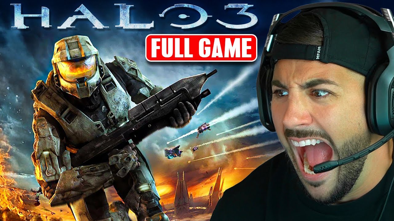 I BEAT THE HALO 3 CAMPAIGN ON LEGENDARY IN 2025! 