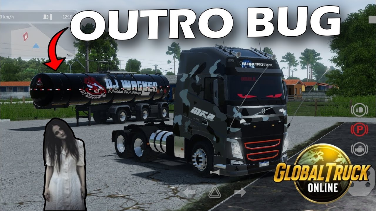 GLOBAL TRUCK ONLINE - NOVA ATUALIZAÇÃO 0.0.52 CHEGOU COM BUG NA NOVA CARGA DE TANQUE EM ITAPETUNA 