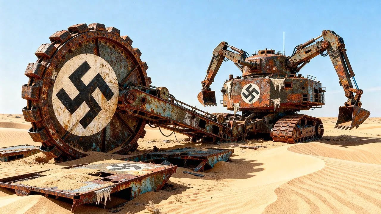 15 Vũ Khí Bí Mật Của Đức Quốc Xã Mà Suýt Nữa Đã Hủy Diệt Thế Giới