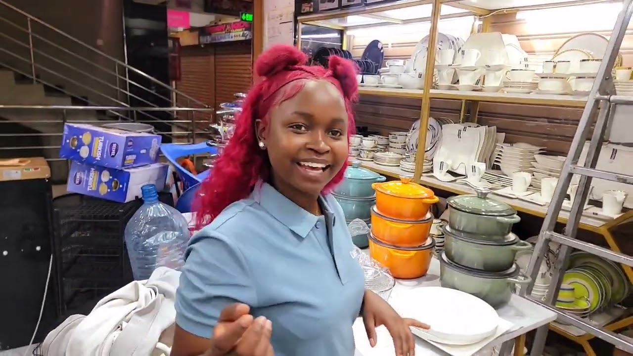 TRIZA WANJIRU: Unboxing, Daily Errands and All In-Between