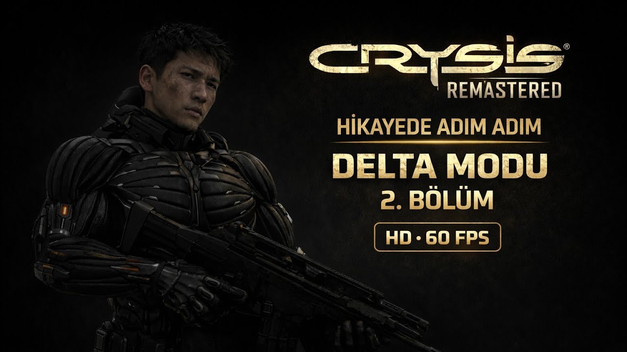 ARAŞTIRMACIYI BULDUK ! / CRYSİS 1 REMASTERED / 2.BÖLÜM