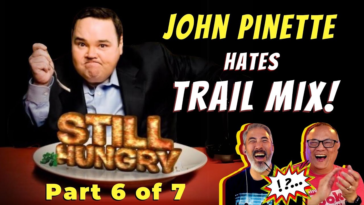 🤣ДЖОН ПИНЕТТ 😡 НЕНАВИДИТ TRAIL MIX! ⛺️(ВСЁ ЕЩЁ ГОЛОДЕН! Часть 6 из 7) Смотрю первый раз #реакция ...