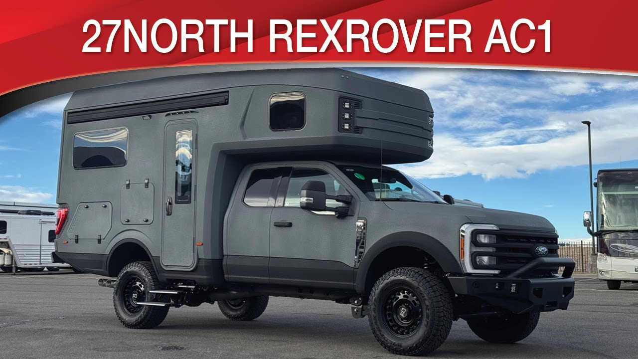 2023 27North RexRover AC1 Overland Truck