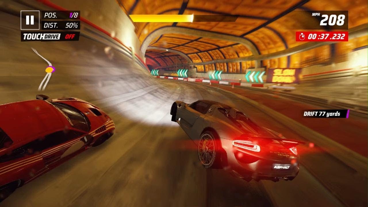 Asphalt Legends - Unbreakable Racing