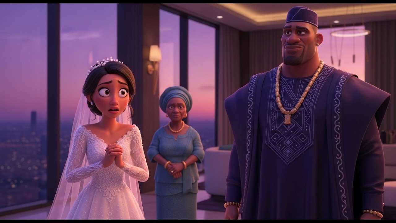 SHE SAID YES TO THE RICH MAN IN LAGOS… HE NEVER SHOWED HER THE SECOND FLOOR  #Africantales #Tale