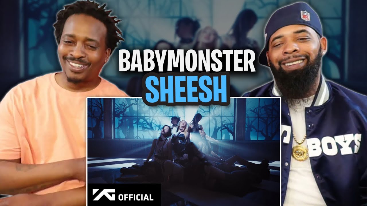 TRE-TV REACTS TO -  BABYMONSTER - ‘SHEESH’ M/V