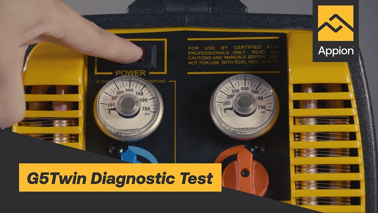 G5Twin Diagnostic Test