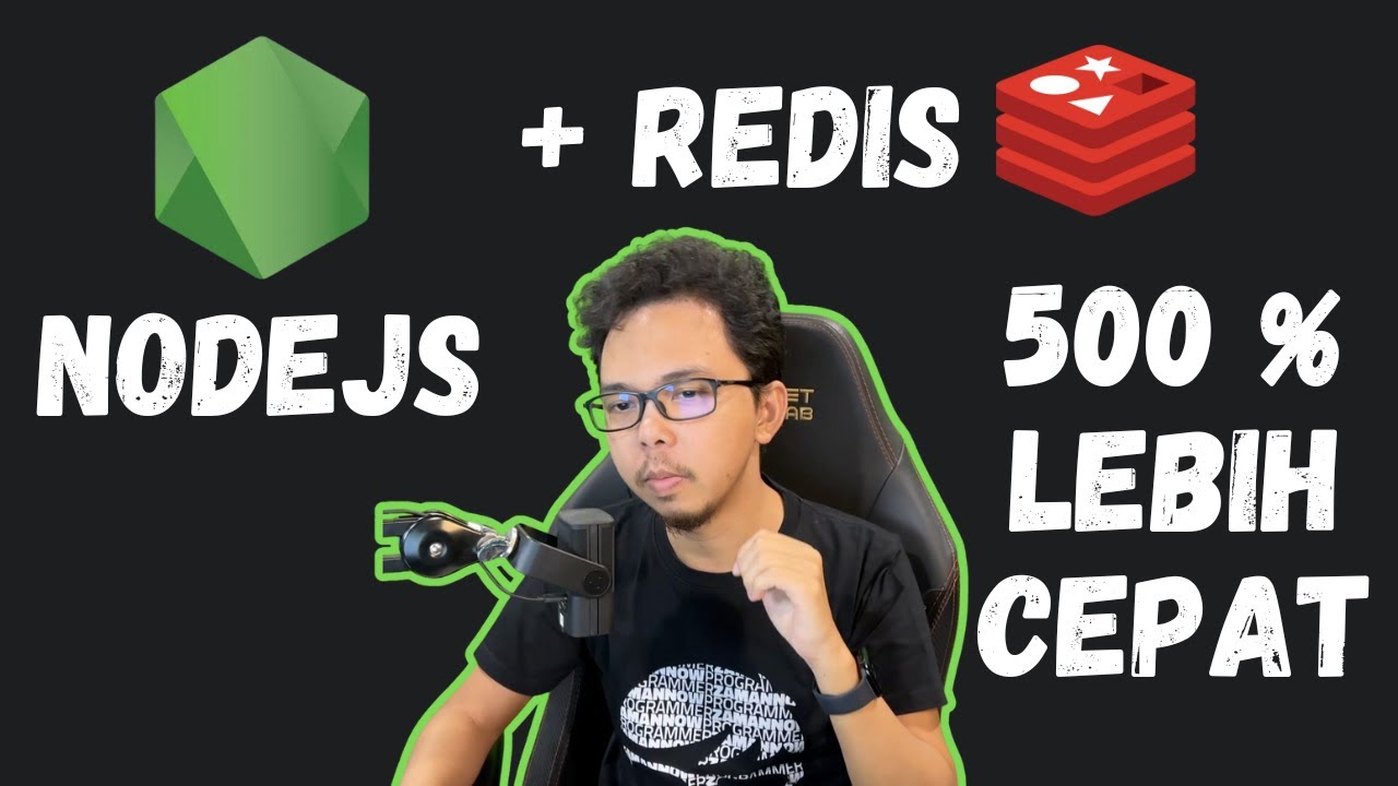 NodeJS + Redis Cache: Dari Lemot Jadi Lightning Fast ⚡