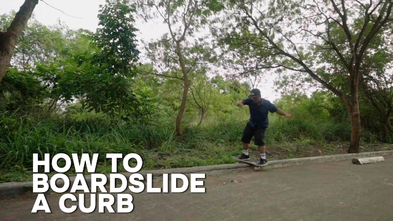 This Will Help You Land Your First Curb Boardslide