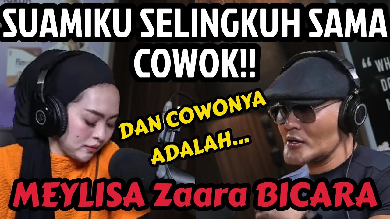 SUAMINYA SELINGKUH SAMA COWO.. DAN COWO NYA.. ADALAH.....⁉️⁉️Meylisa Zaara- Deddy Corbuzier Podcast