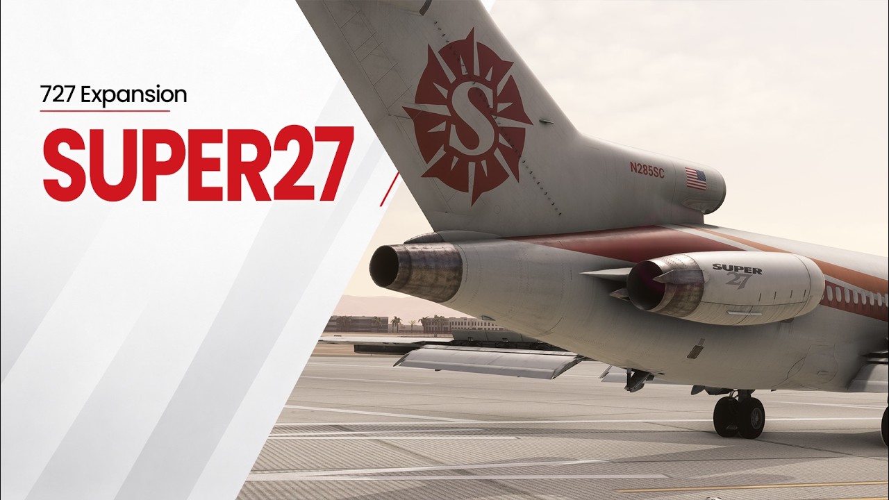 FSS B727  - Super 27 Expansion Pack Trailer