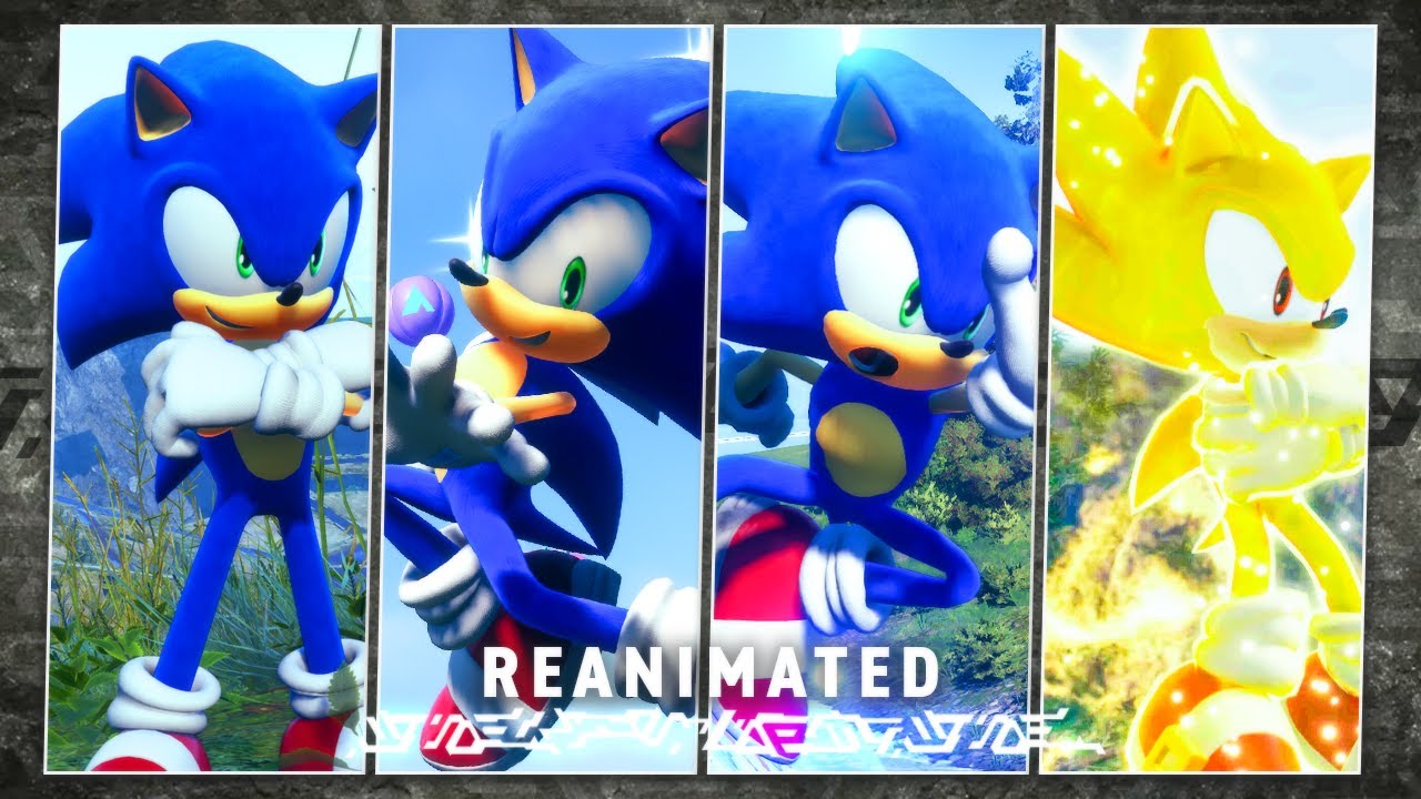 Sonic Frontiers: Reanimated Sonic Demo