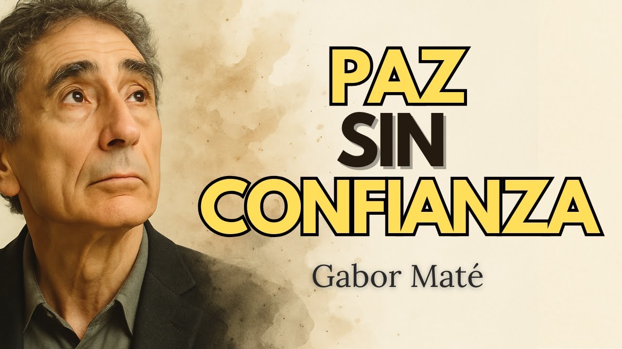 LA CALMA te incomoda porque antes significaba PELIGRO — Gabor Maté