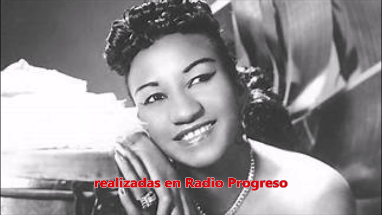Celia y la Sonora en Vivo 1952 al 54