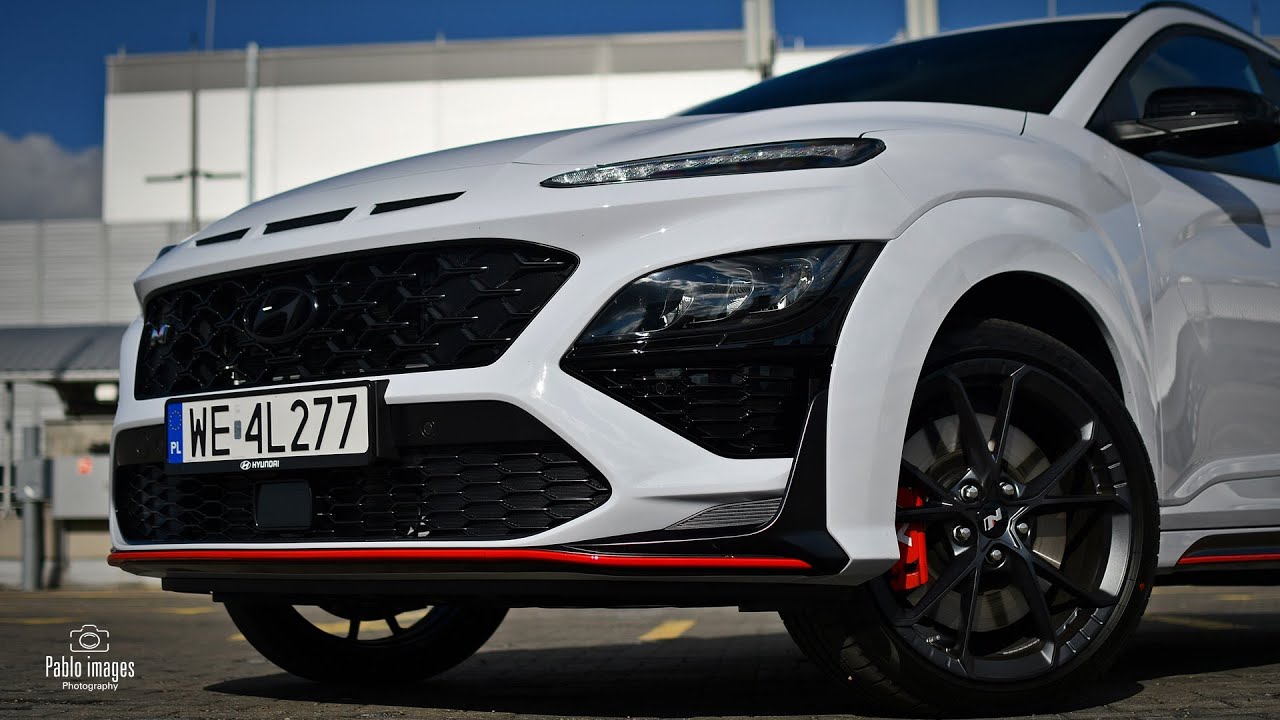 Hyundai Kona N Performance test PL Pertyn Ględzi