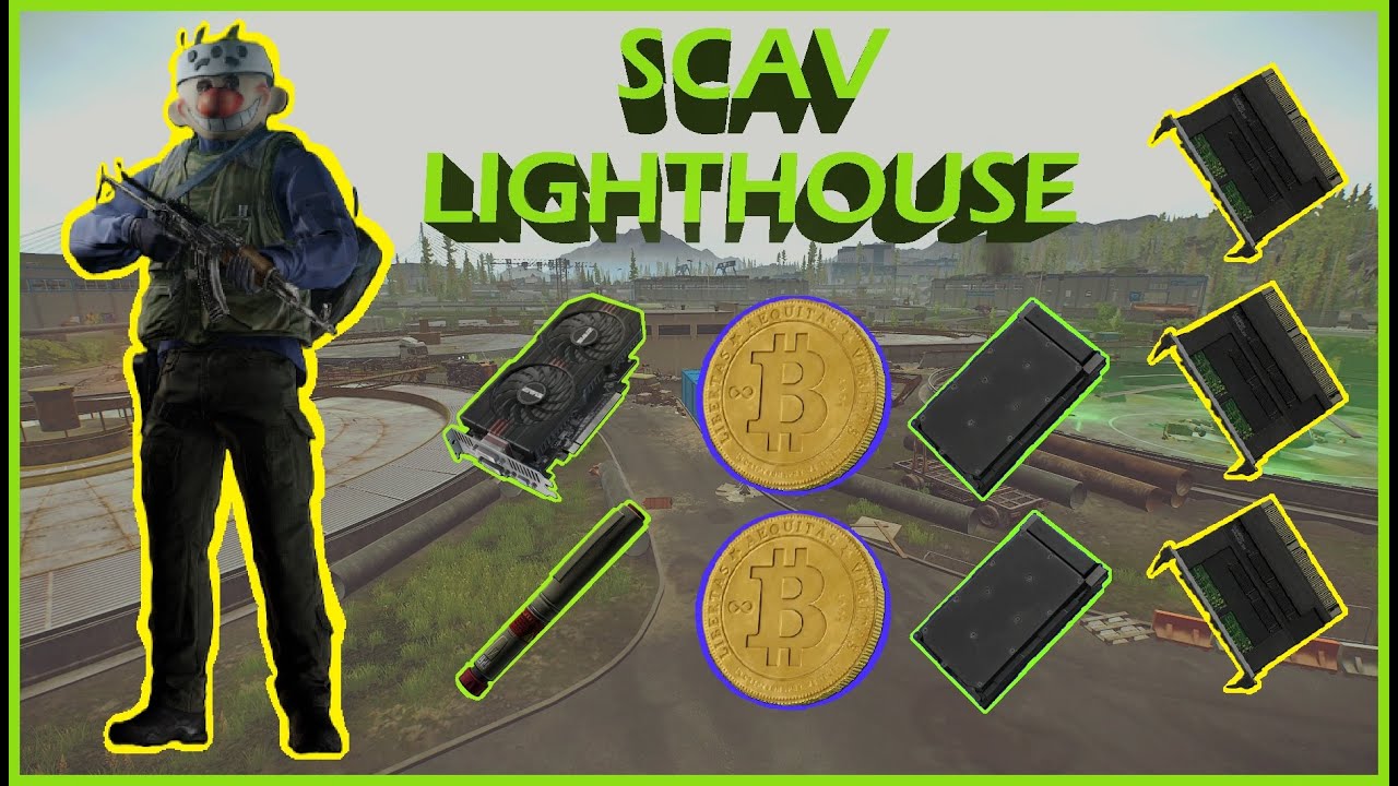 Farming Virtex, VPX, And Making Millions Scaving Lighthouse