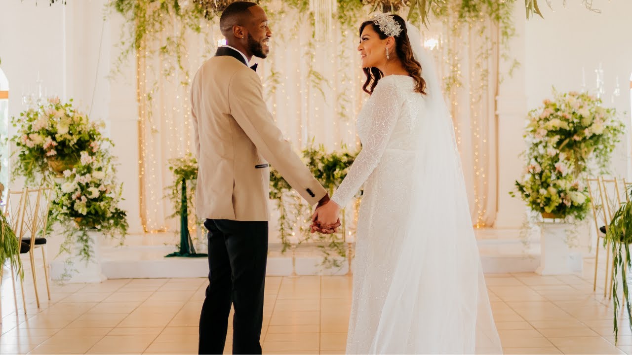 Our #Wedding PART 1... The venue, our guests, our MC and the walk in... | The Makuses