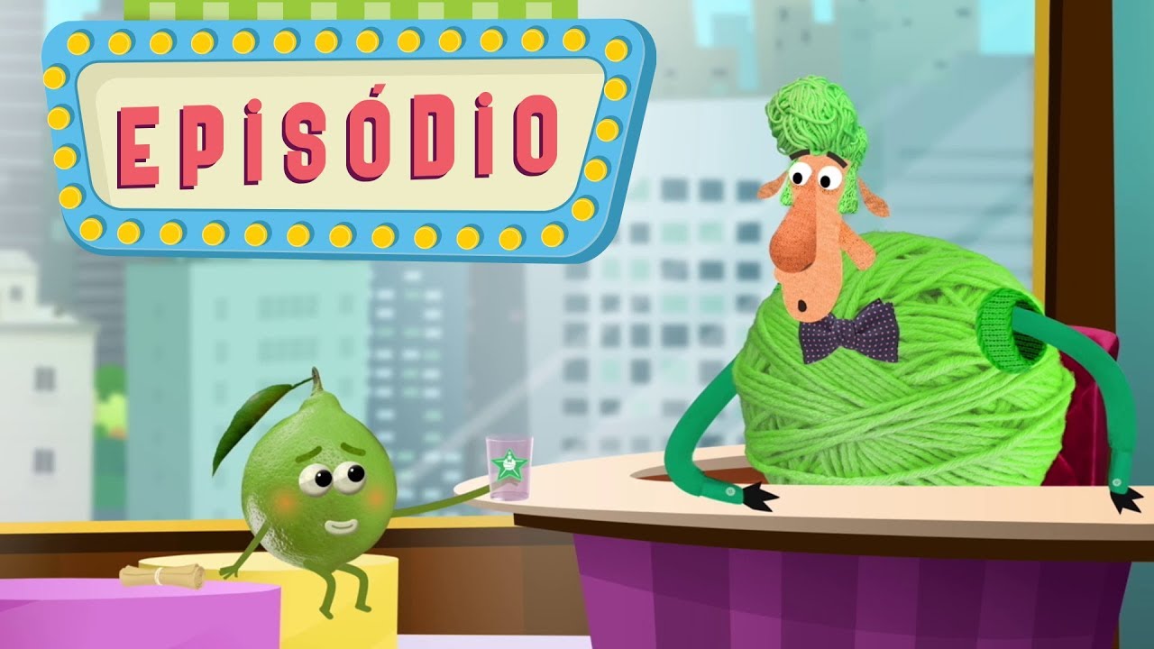 Charlie, O Entrevistador de Coisas - Fru Fru Frutas - Episódio 06 - Limão