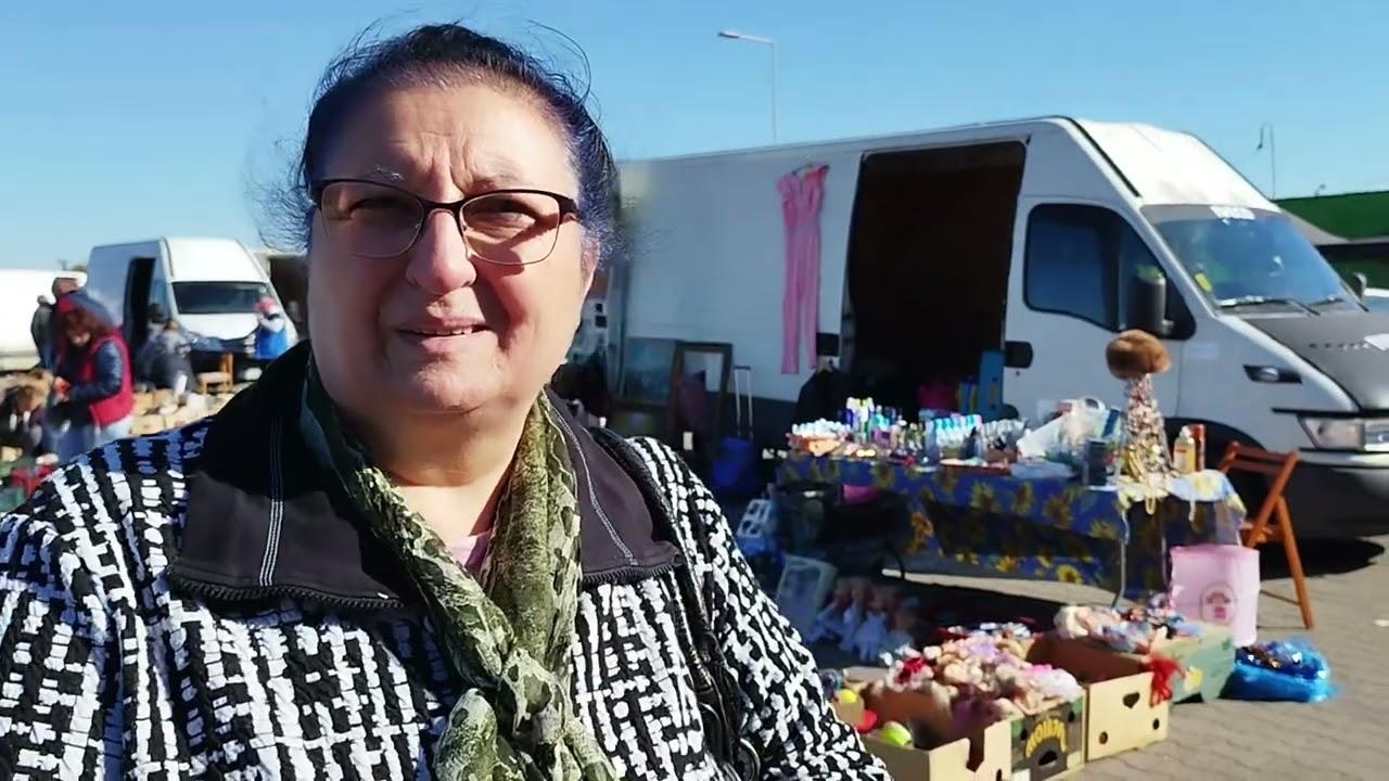 Cu Bunica la Obor in Arad, cumpărăm varza pentru iarna