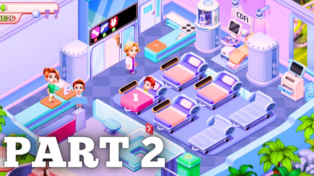 Happy Doctor: Hospital Games Part 1:- Level 6 - 10 (Android)