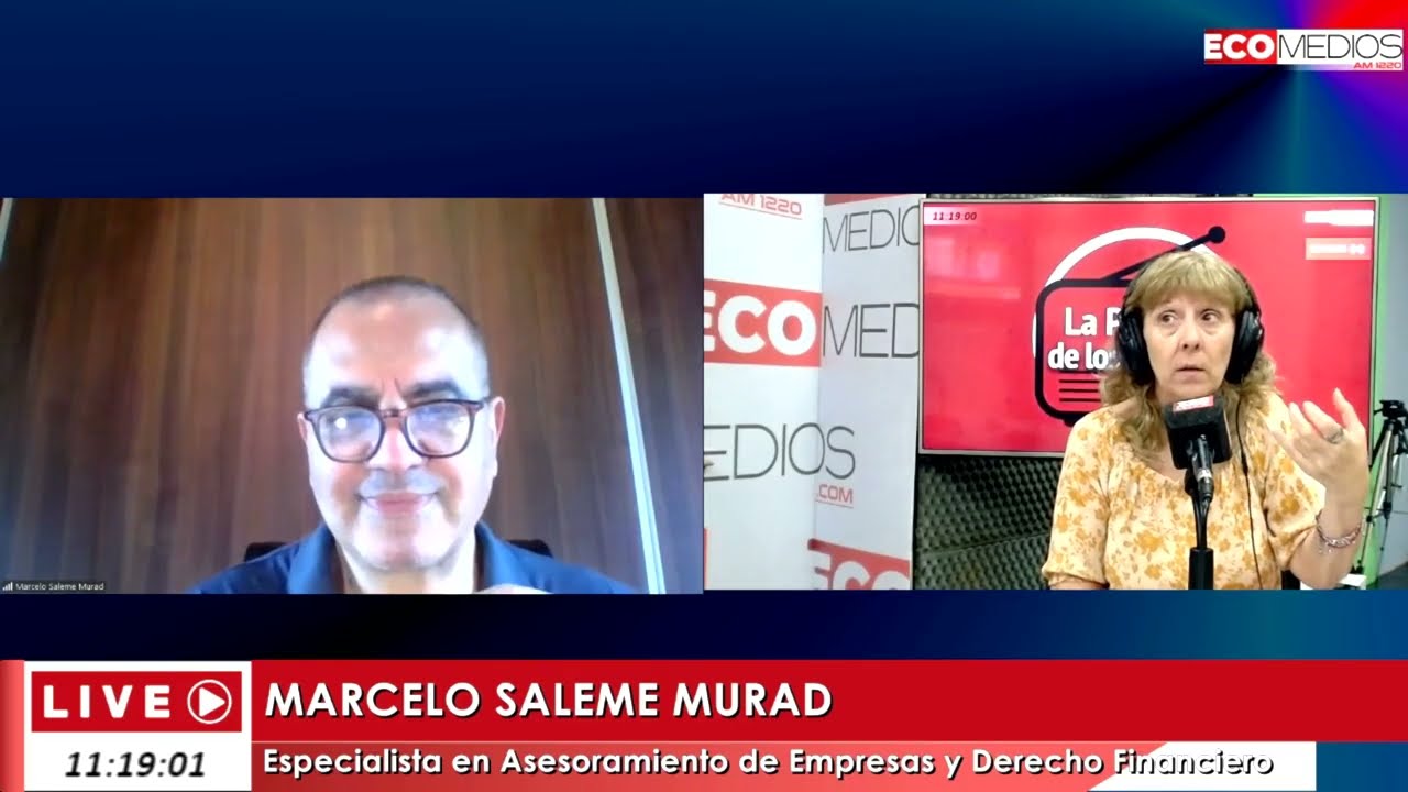 Marcelo Saleme Murad (Especialista en Asesoramiento de Empresas y Derecho Financiero)