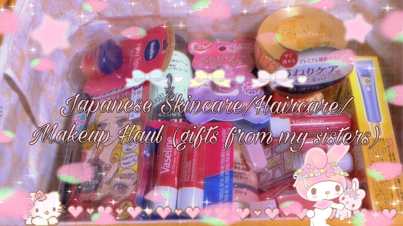Japanese Skincare/Haircare/Makeup Haul