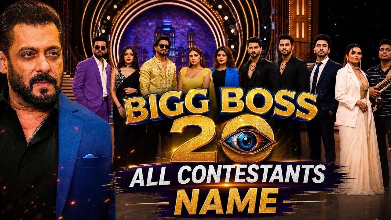 Bigg Boss 20: Full Contestant List, Old vs. New Theme, Host, Start Date, and Every Major Update