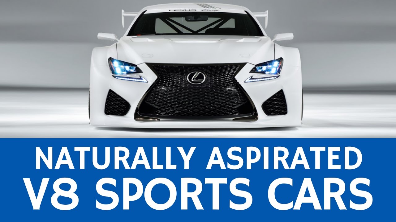 7 Loud Sports Cars with Naturally Aspirated 6-cylinder and V8 Engines