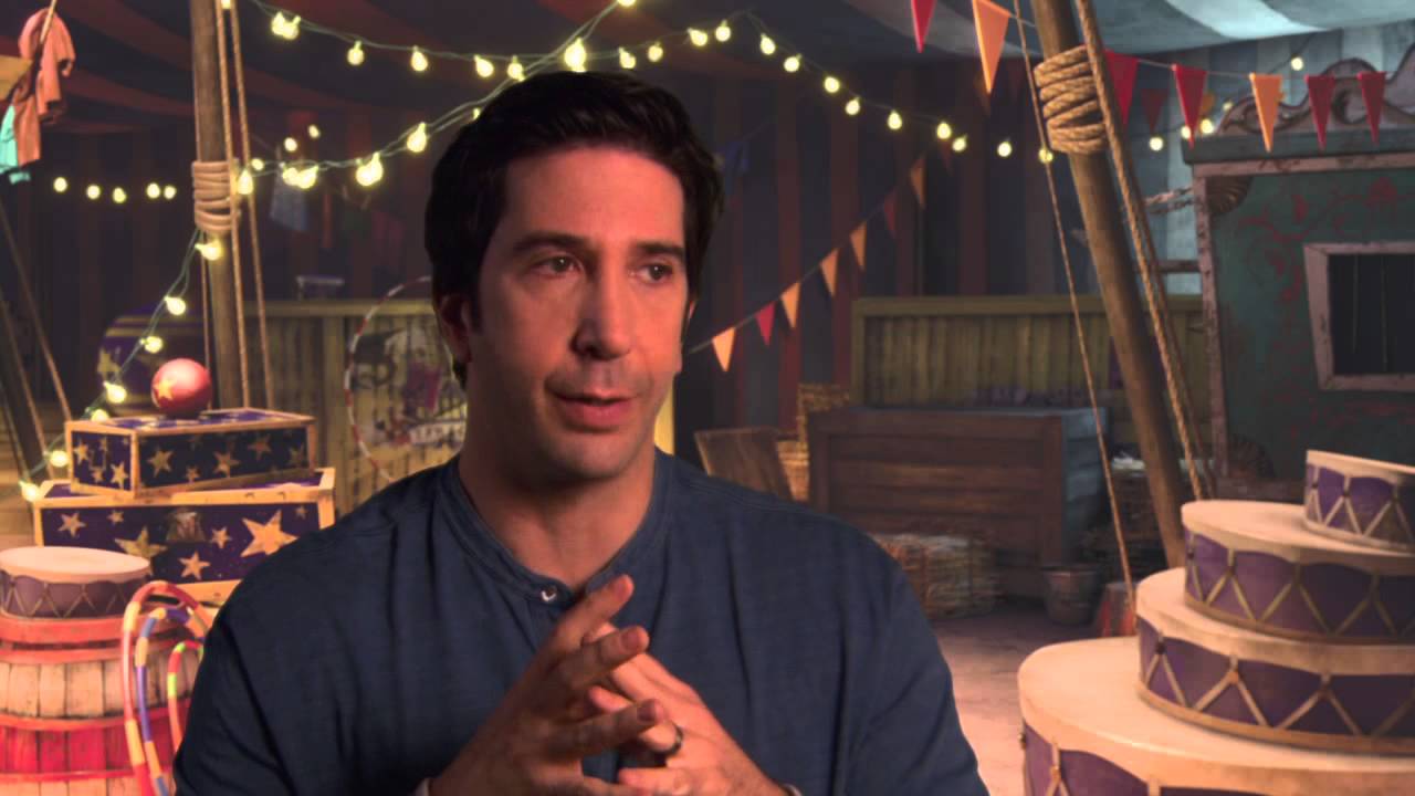 David Schwimmer's Official Madagascar 3 Interview