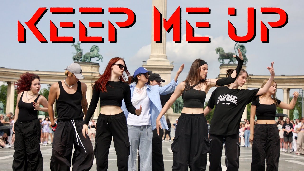 [KPOP IN PUBLIC | Random Dance] B.I - Keep Me Up | Dance Cover by Papillon Team @ Budapest, Hungary