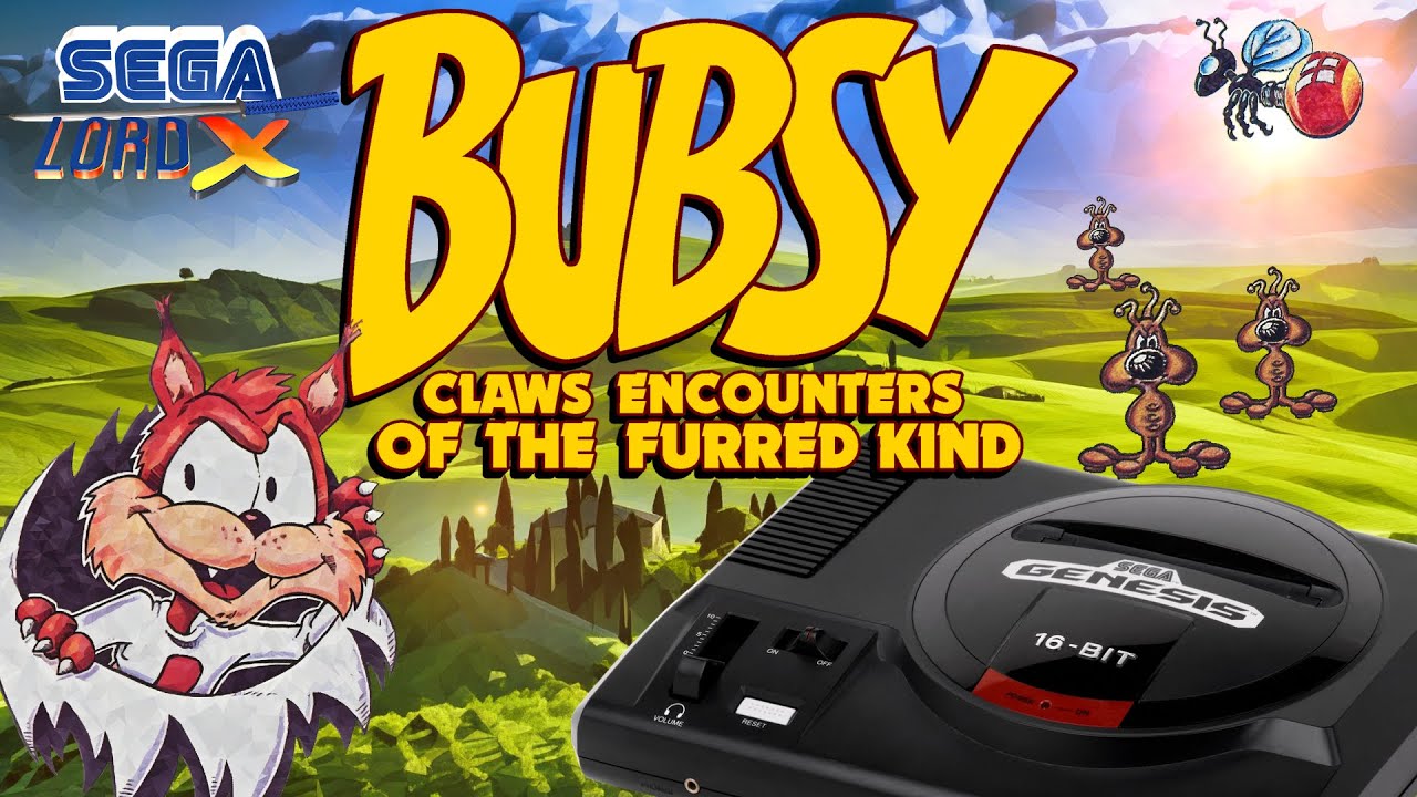 Bubsy - Sega Genesis Review