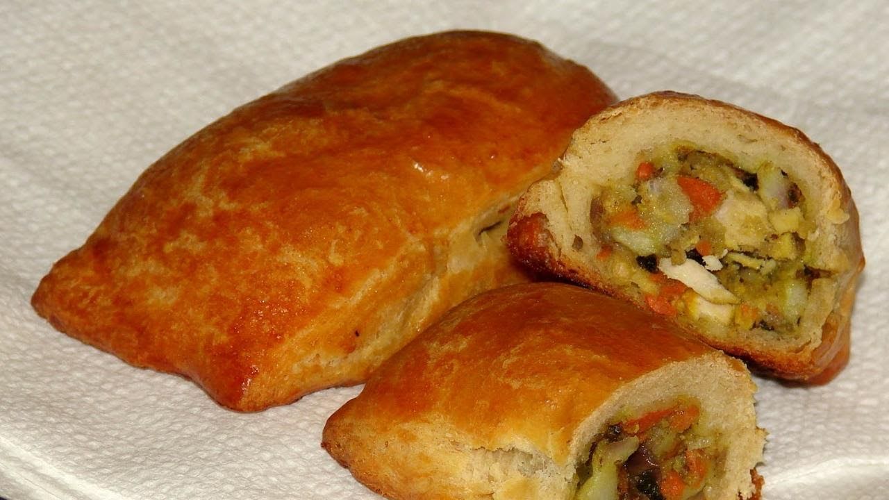 Stuffed Paneer Bread Rolls - Bread Bonda Recipe Video - Potluck Recipe