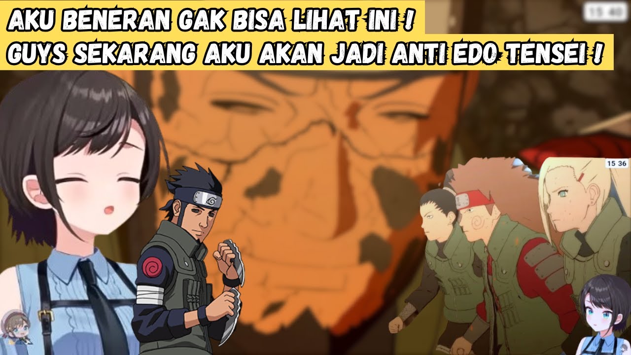 Subaru Menjadi Anti Jutsu Edo Tensei Setelah Pertarungan Asuma dengan Sikamaru, Chouji, dan Ino