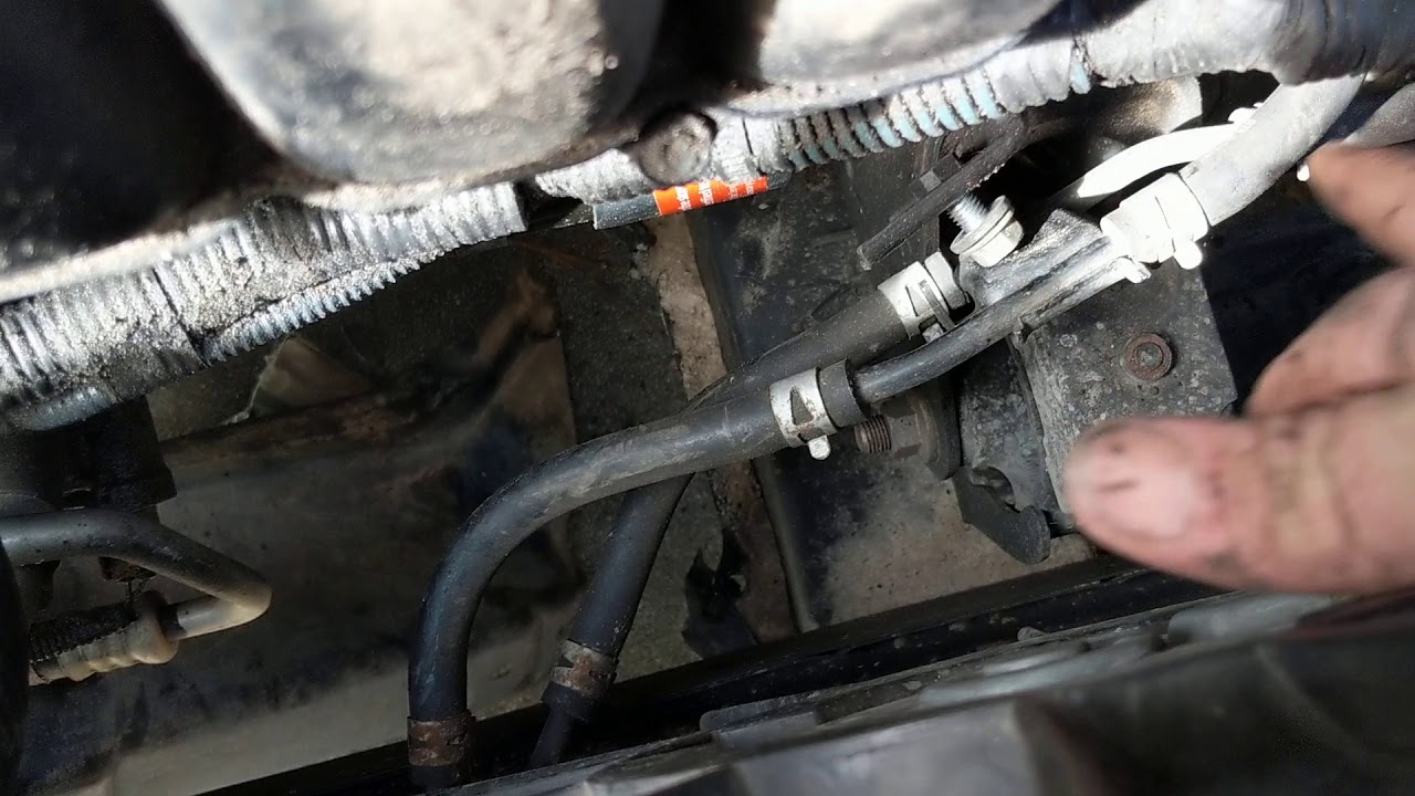 2009 Toyota Corolla starter change
