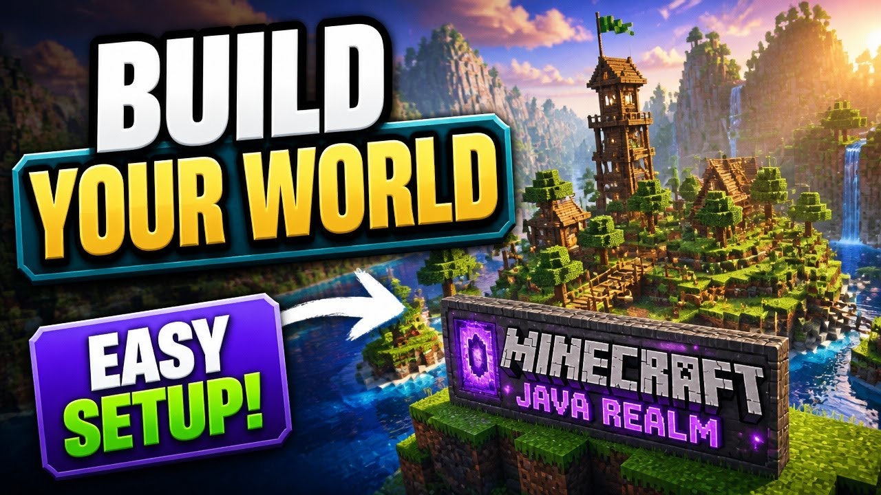 Minecraft Java Realms: Everything You Need To Start