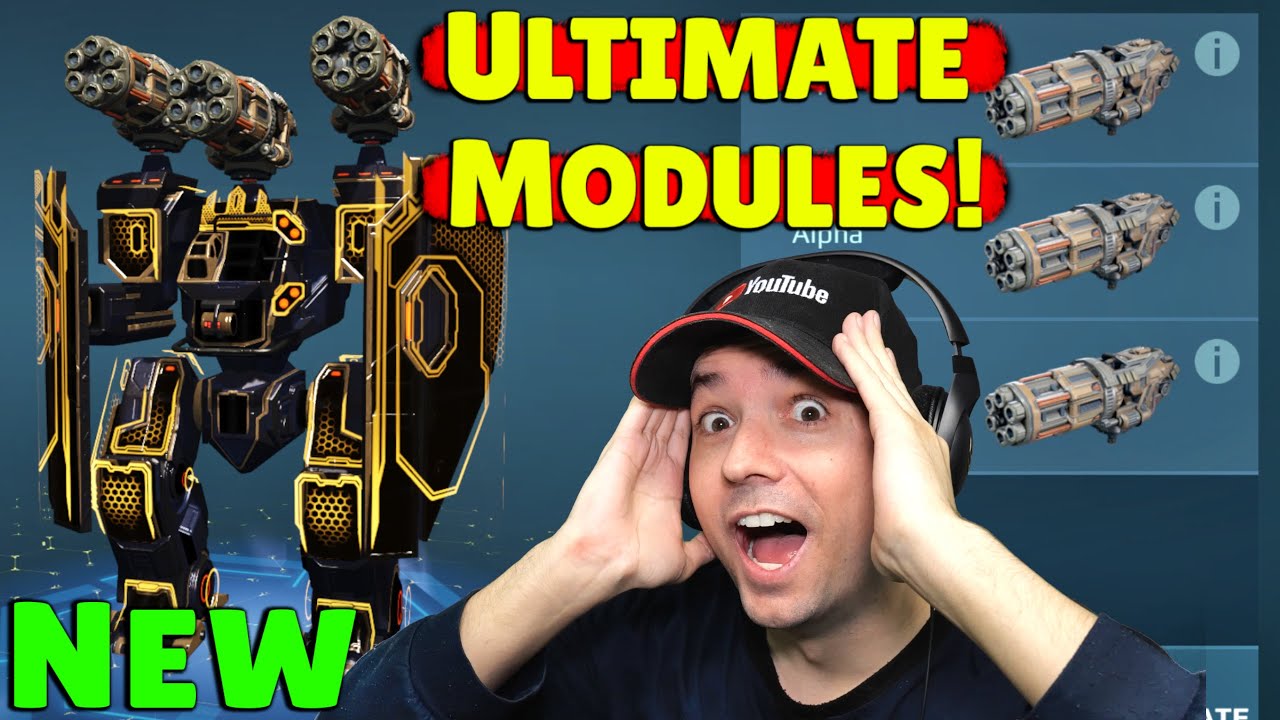 NEW Ultimate TITAN MODULES are coming to War Robots&hellip;