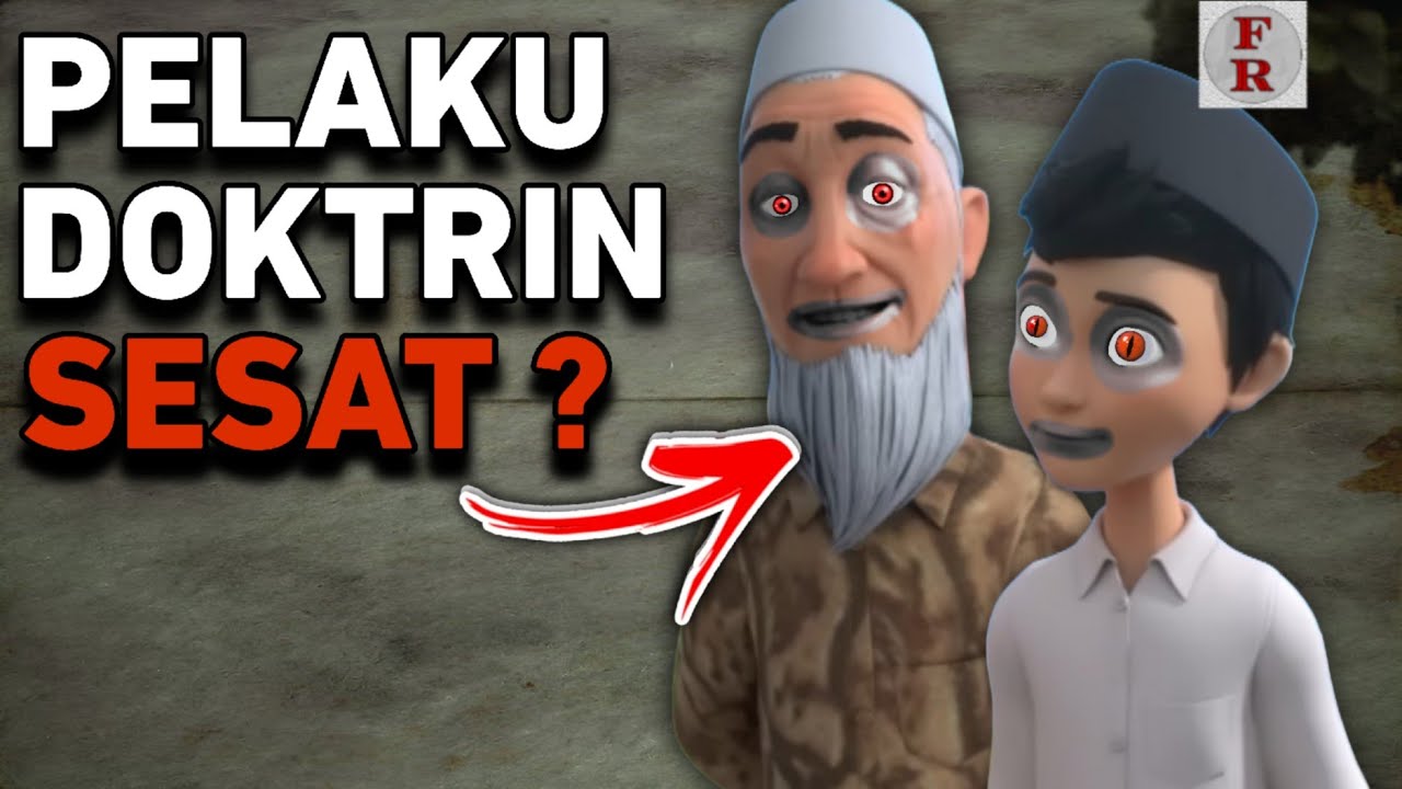 Sisi lain pak kiai dalam animasi Ibra