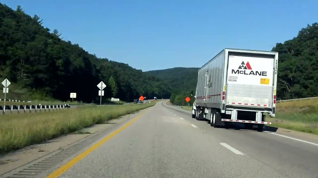 Interstate 64 - Virginia (Exits 10 to 1) westbound