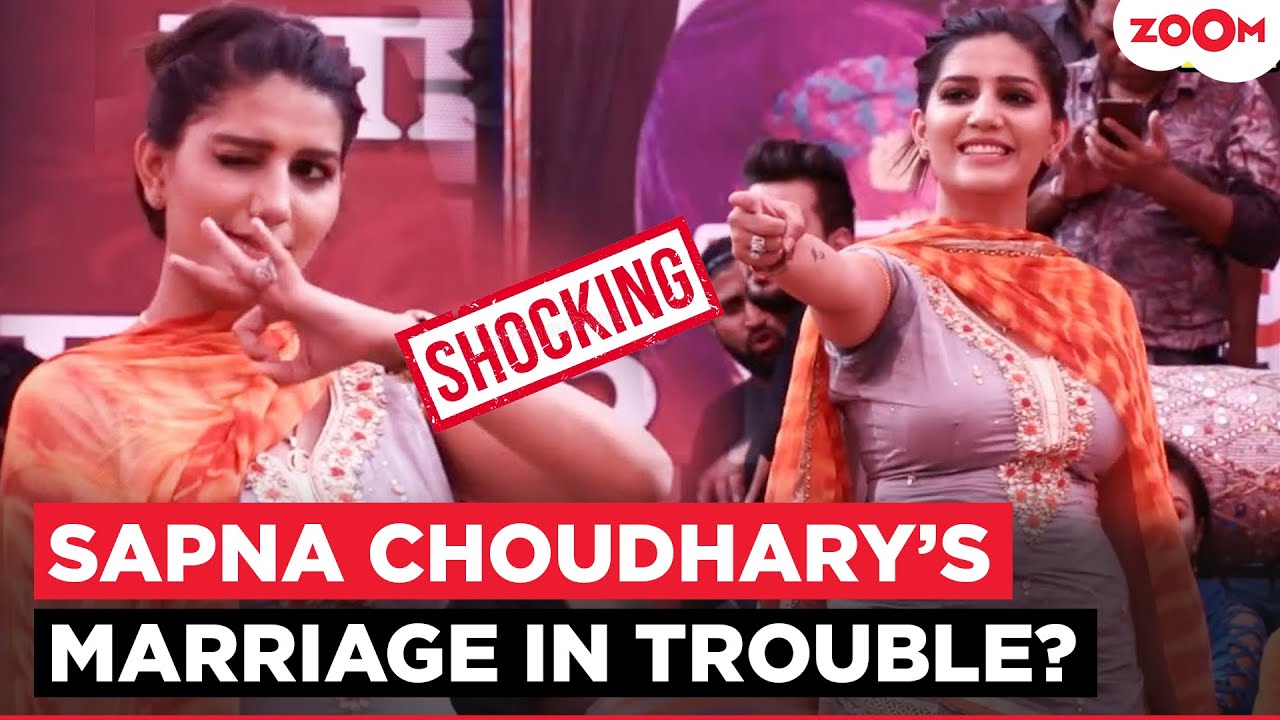Is Sapna Choudhary heading for DIVORCE with Veer Sahu? Haryanvi Singer makes SHOCKING statements!