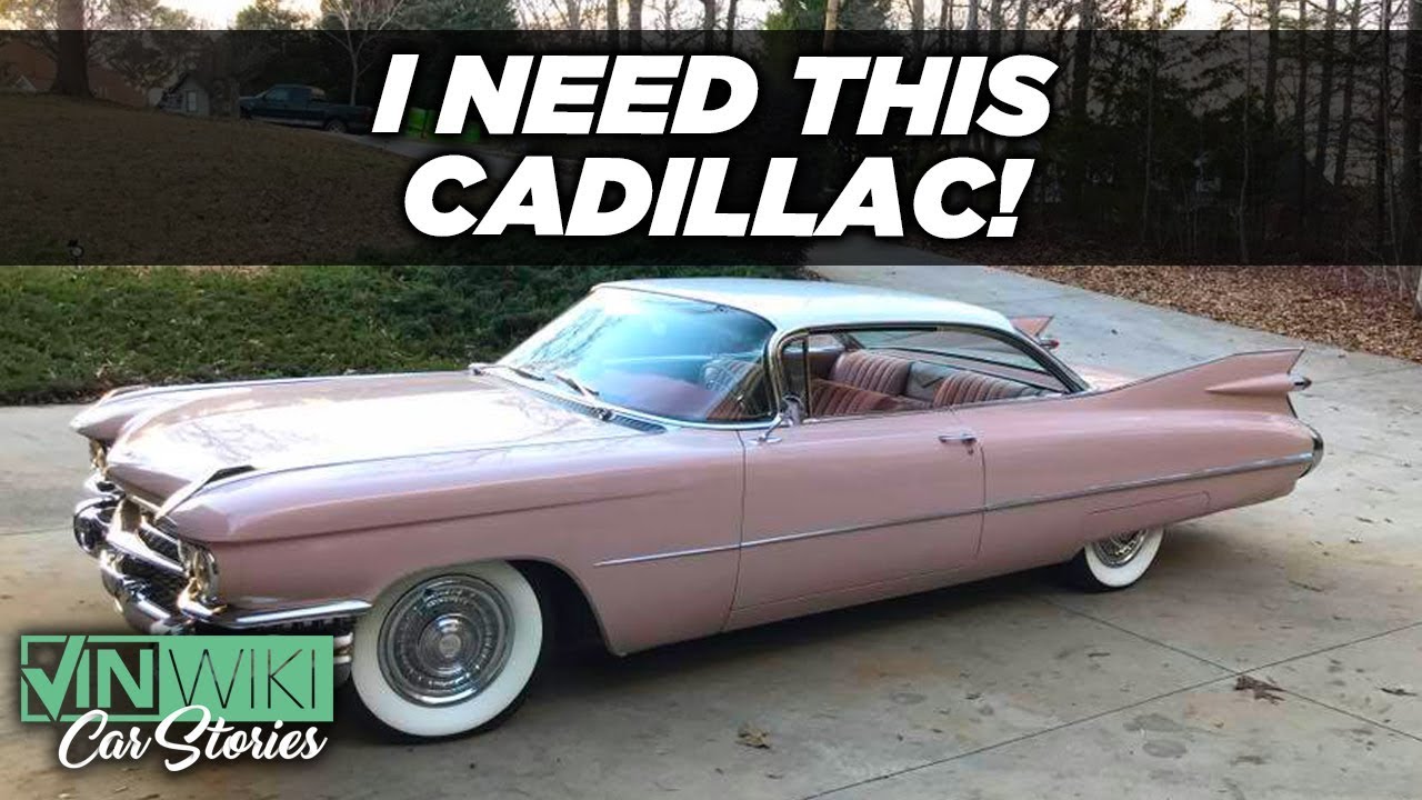 Pursuing my Grandfather's 1959 Cadillac DeVille