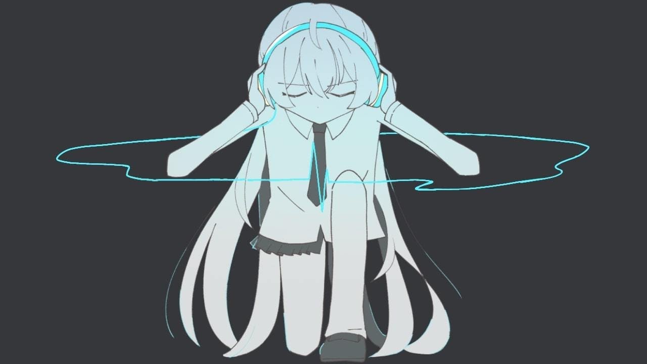 【初音ミク】kiminote/あめかろさん