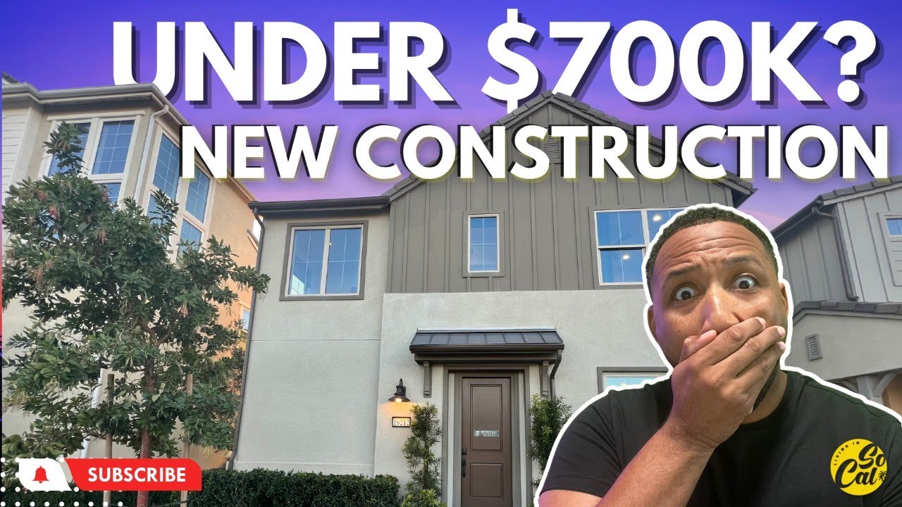 New Construction Home Tour Chino | Living in Chino, CA 2023 | $700k Home Tour