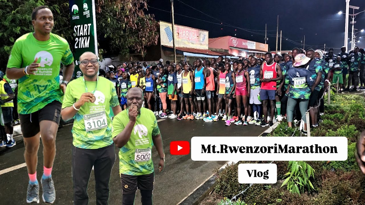 Running the Epic TuskerLite Mt. Rwenzori Marathon | Kasese Adventure Vlog #explore #running #fitness