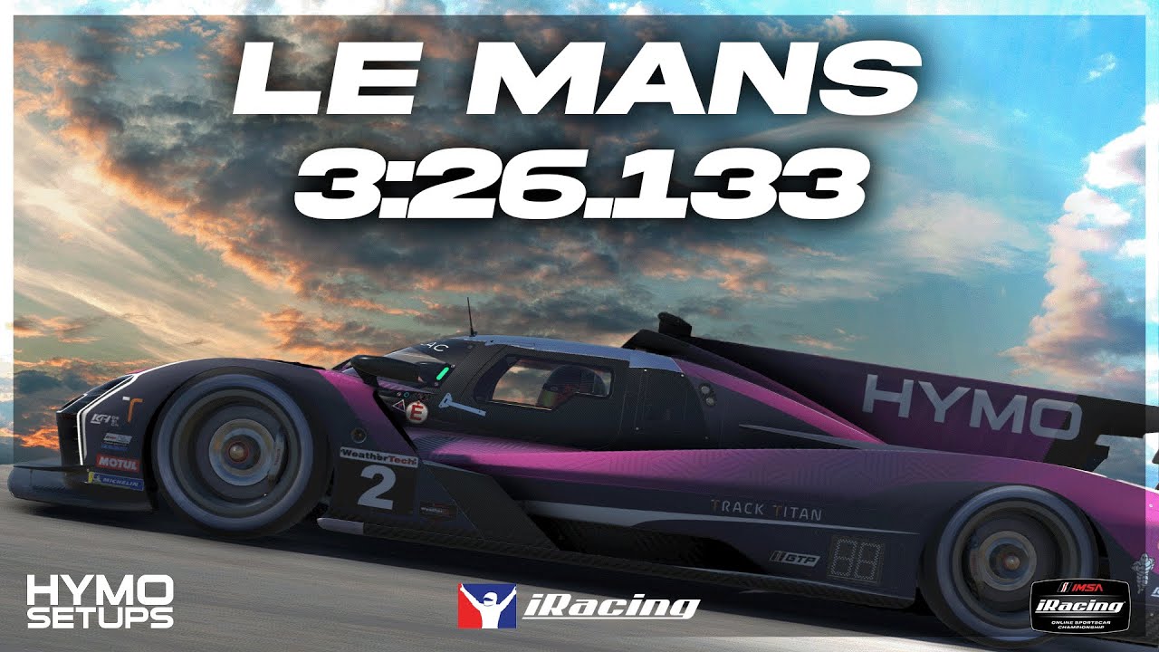 iRacing Hotlap | Cadillac V-Series.R GTP @ Le Mans | IMSA | 2025 S2 Week 12