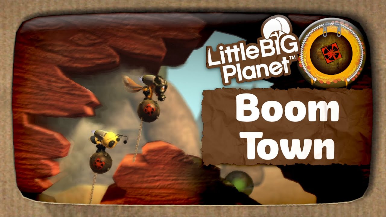 Boom Town (No Audio Commentary, LBP1)