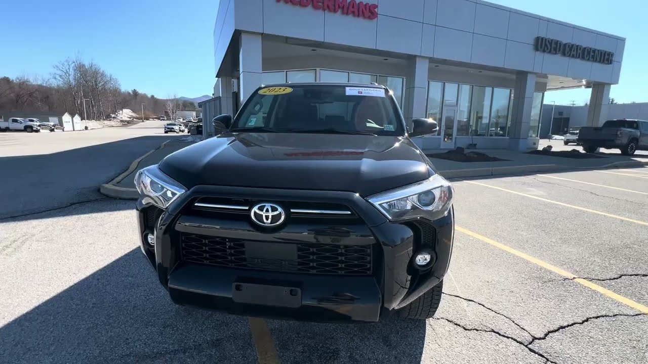 2023 Toyota 4Runner SR5 Premium 