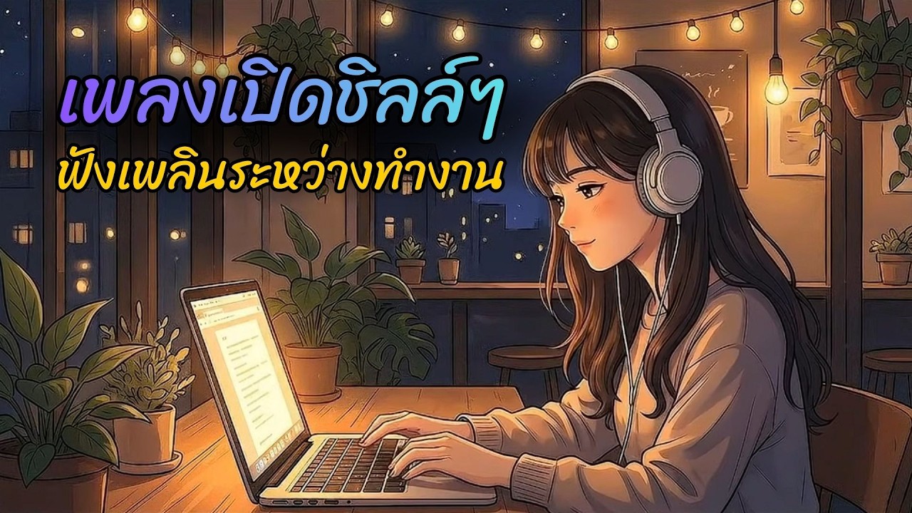 🔴 LIVE 24 ชม. | 🎧 เพลย์ลิสต์ มาใหม่ 2026 เพลงเพราะ ฟังสบาย ฟังตอนทำงานหรืออ่านหนังสือ