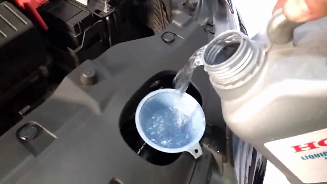 Honda City 2010 - Problema de Aquecimento (Válvula Termostática)