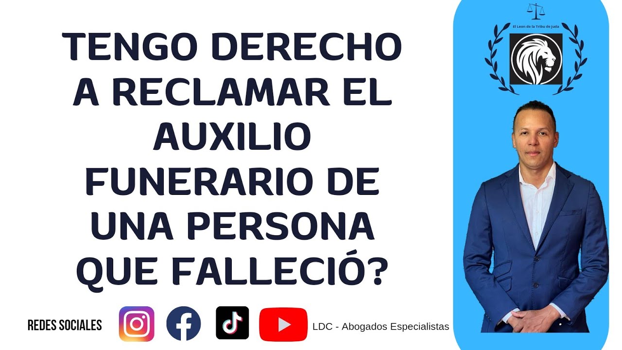 🔵AUXILIO FUNERARIO EN COLPENSIONES| FONDOS PRIVADOS.